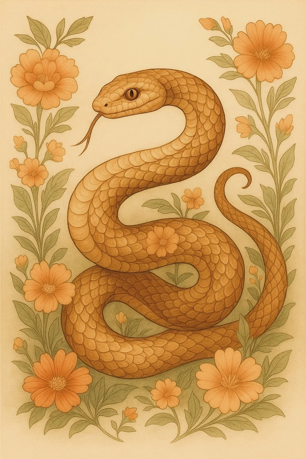 🐍 Spirit of the Snake