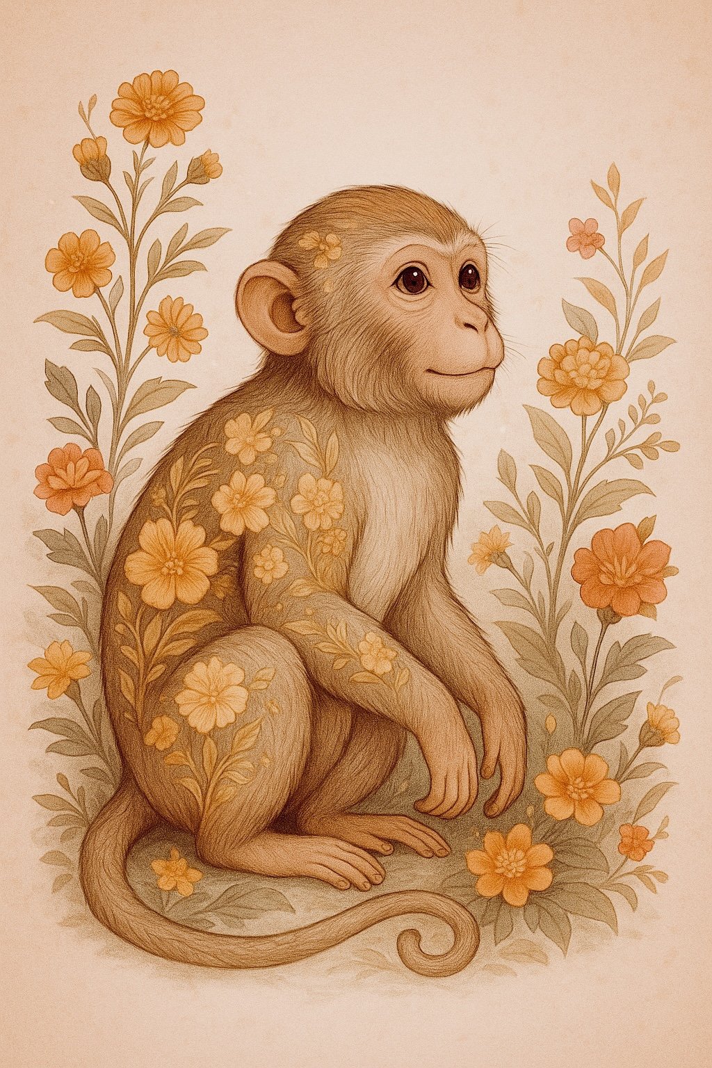 🐒 Spirit of the MONKEY