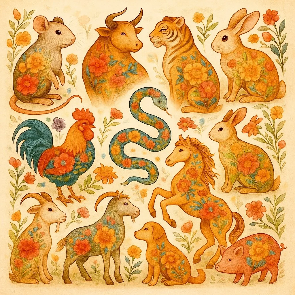 🌼FIND YOUR SACRED ANIMAL SPIRIT