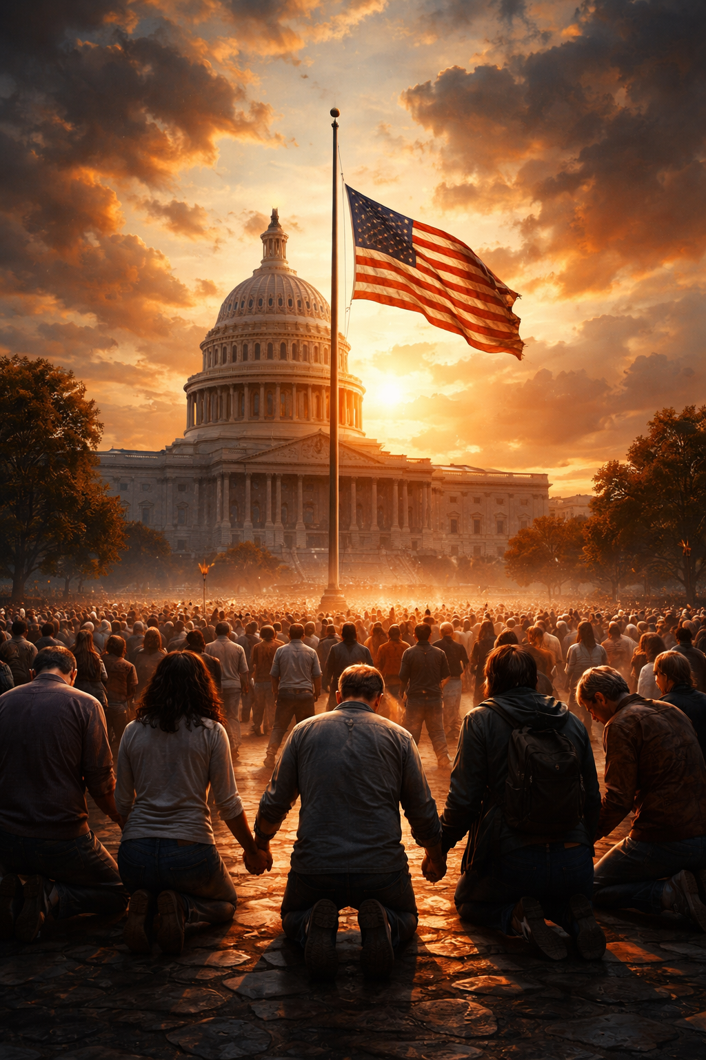 When a Nation Is Brought to Its Knees-Cause, Effect, and the Future of Humanity Part 2