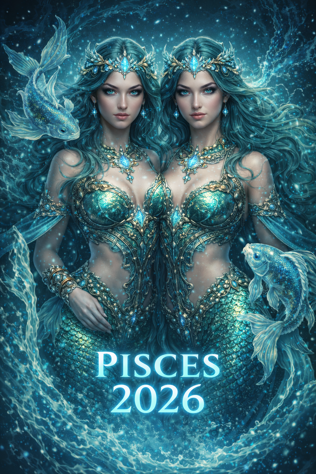 ♓ Pisces 2026 - Month by Month