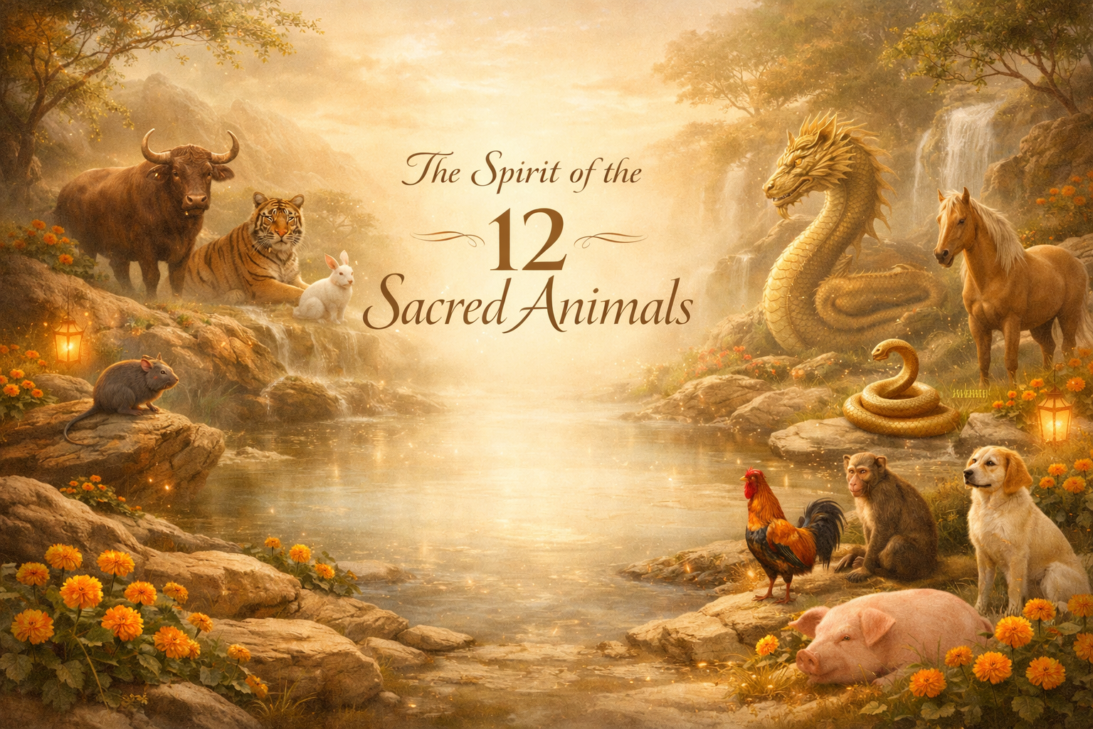 FIND YOUR SACRED ANIMAL SPIRIT