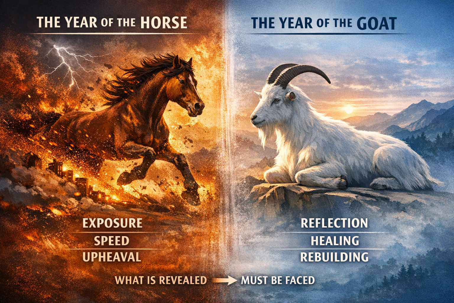 Year of the Horse (2026) - Movement, Exposure, and Acceleration