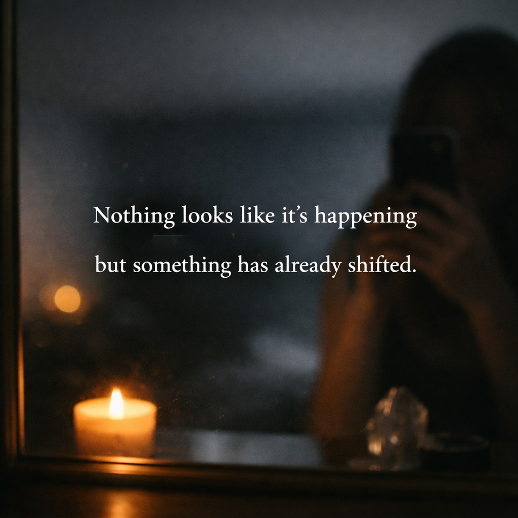 A Quiet New Moon Reflection
