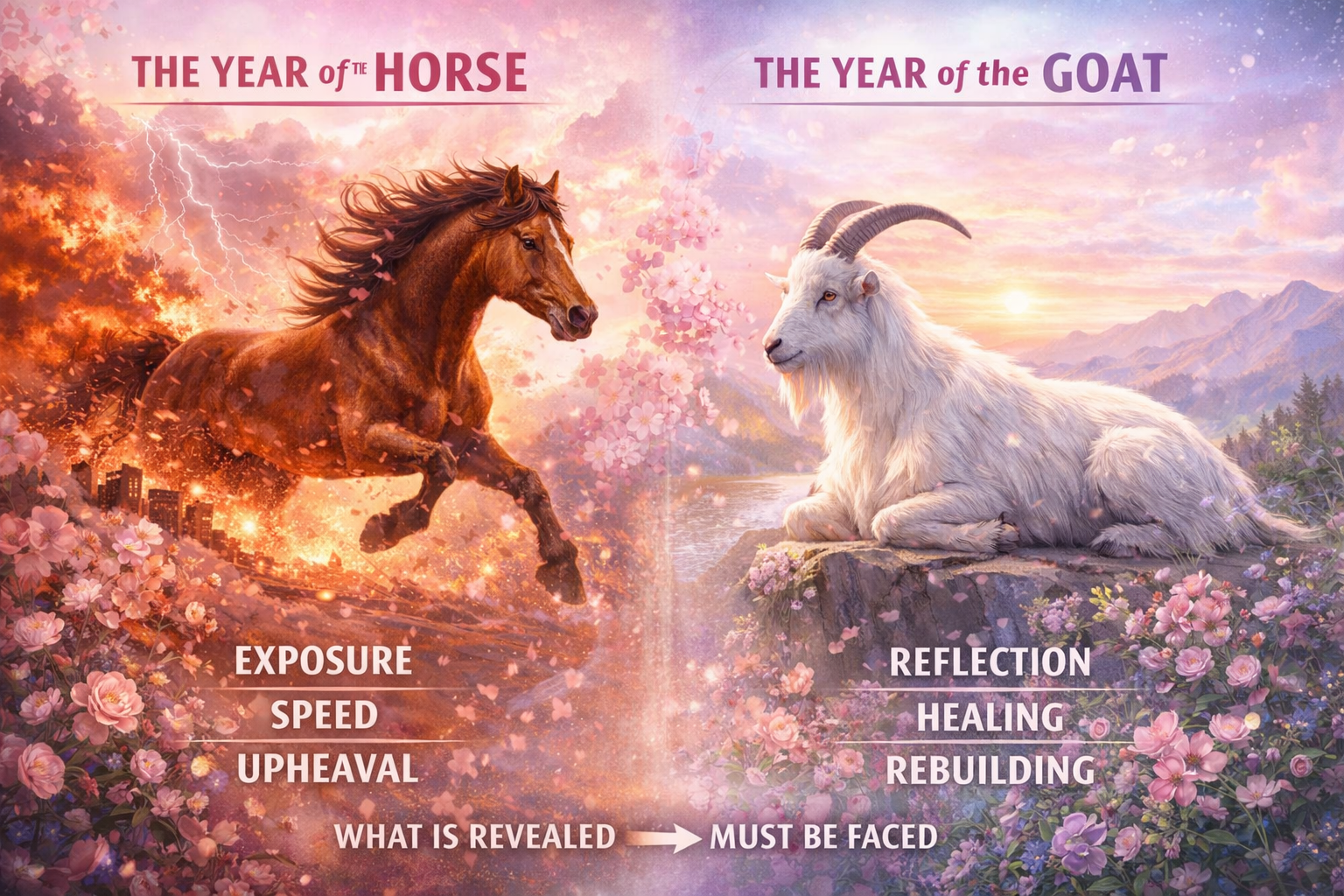 Year of the Horse (2026) - Movement, Exposure, and Acceleration
