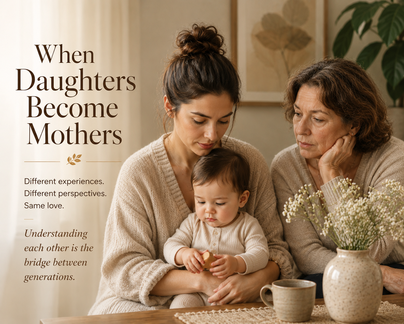 When Daughters Become Mothers