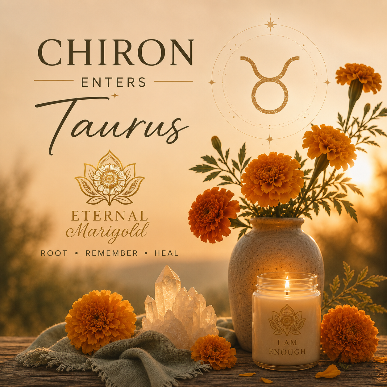 Chiron Enters Taurus 🌿