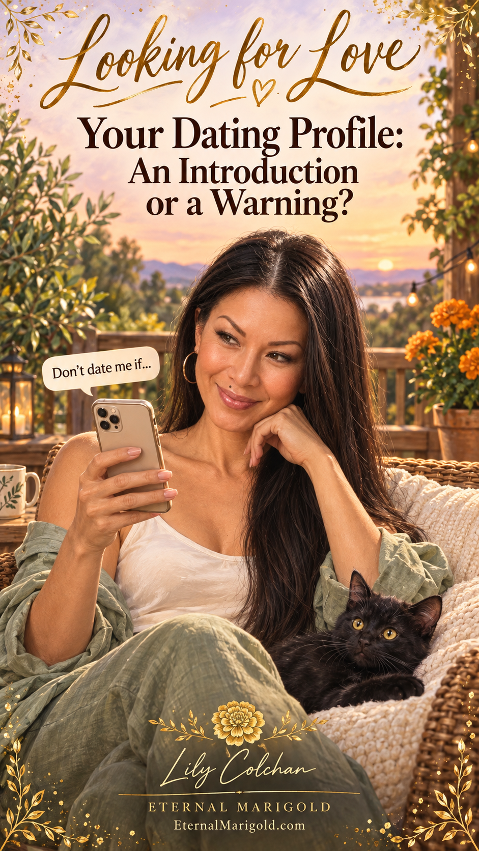Looking for Love: Is Your Dating Profile an Introduction or a Warning?</span>