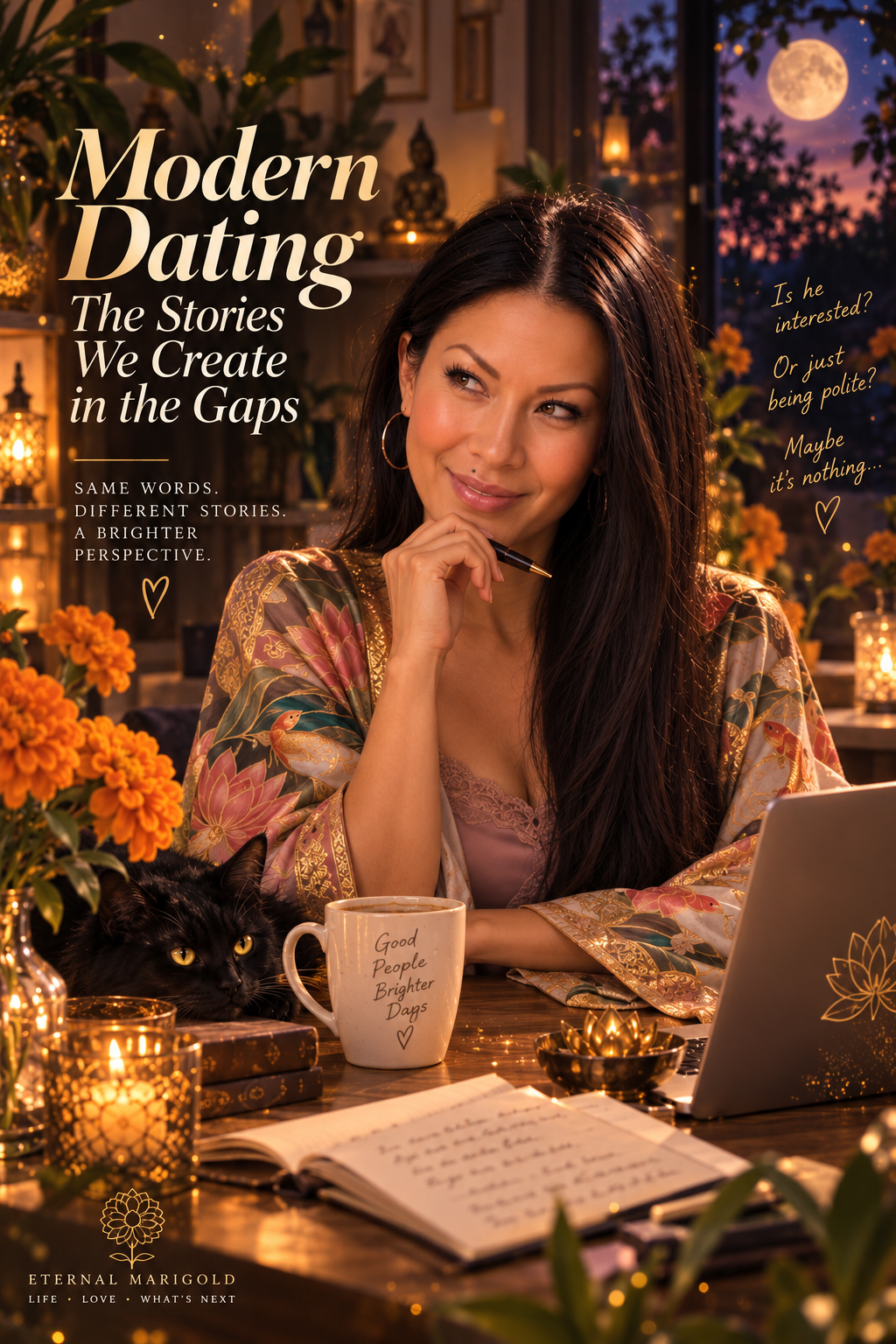 Looking for Love: The Stories We Create in the Gaps