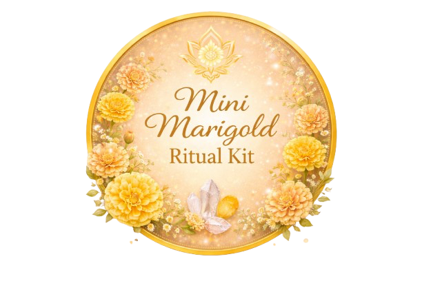 Digital Mini Marigold Ritual Kit