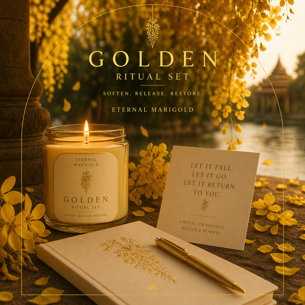 Golden Ritual Set