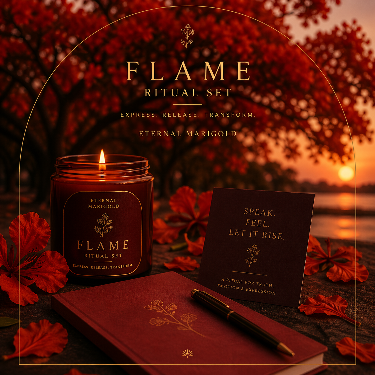 The Flame Ritual Set