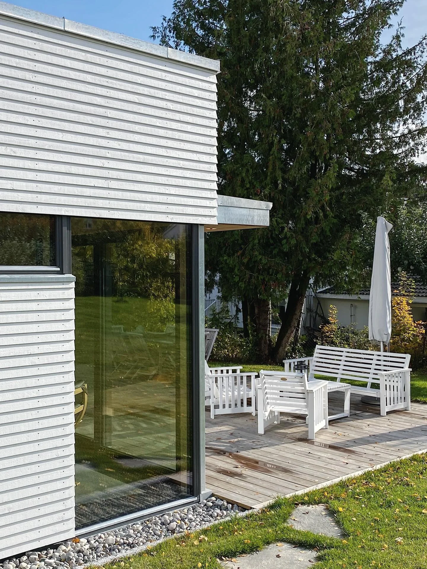 Tilbygg Eiksmarka 

T&oslash;mrer: @odegaardsterten