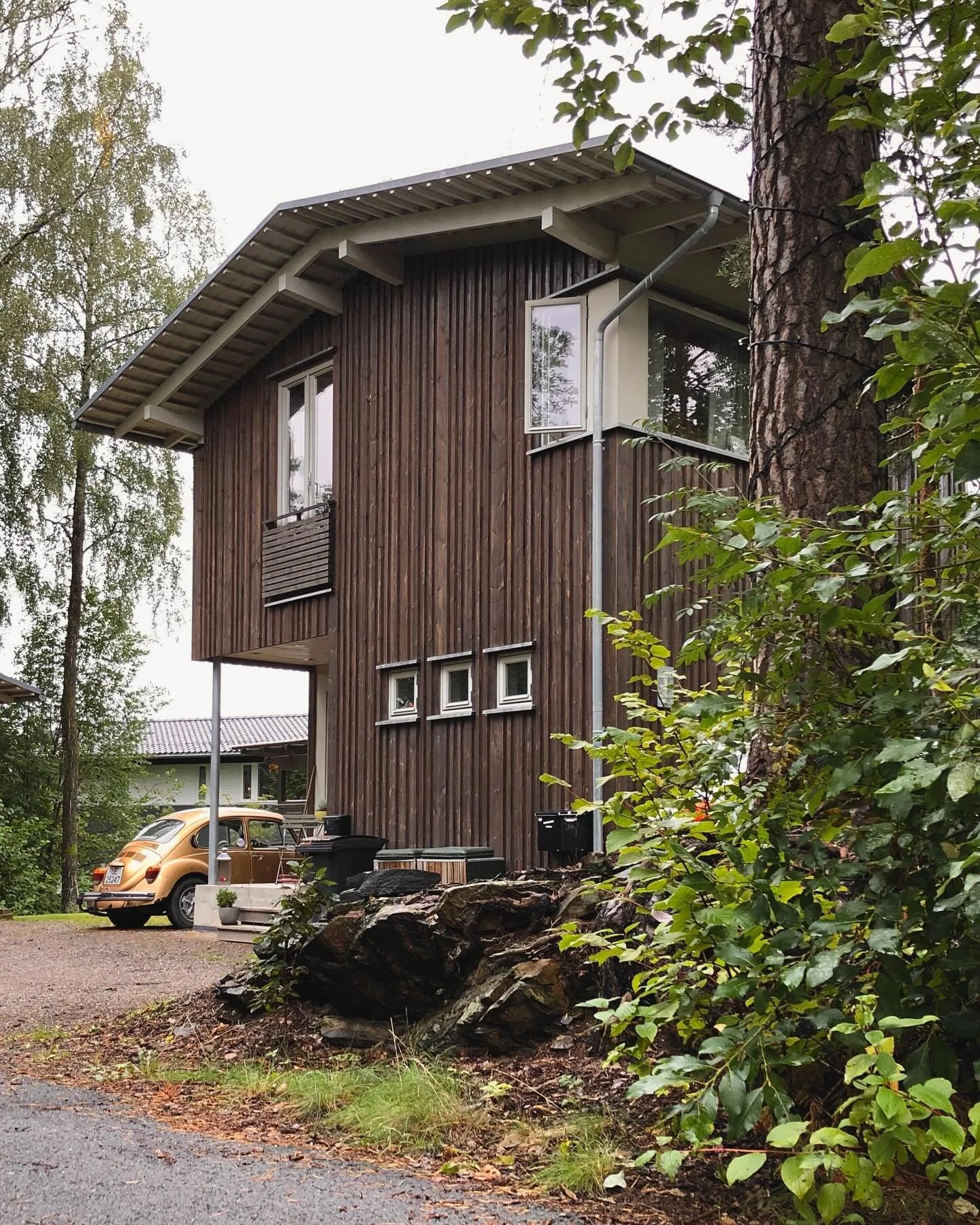 Enebolig Gj&oslash;nnesskogen