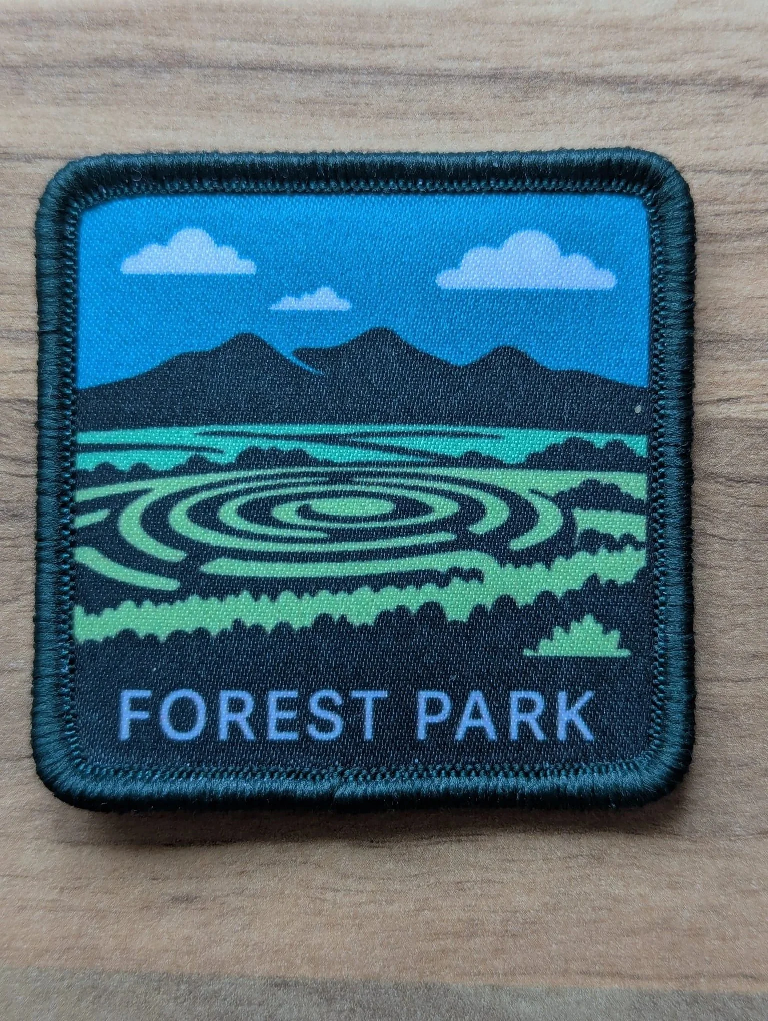 Castlewellan Adventure Patch
