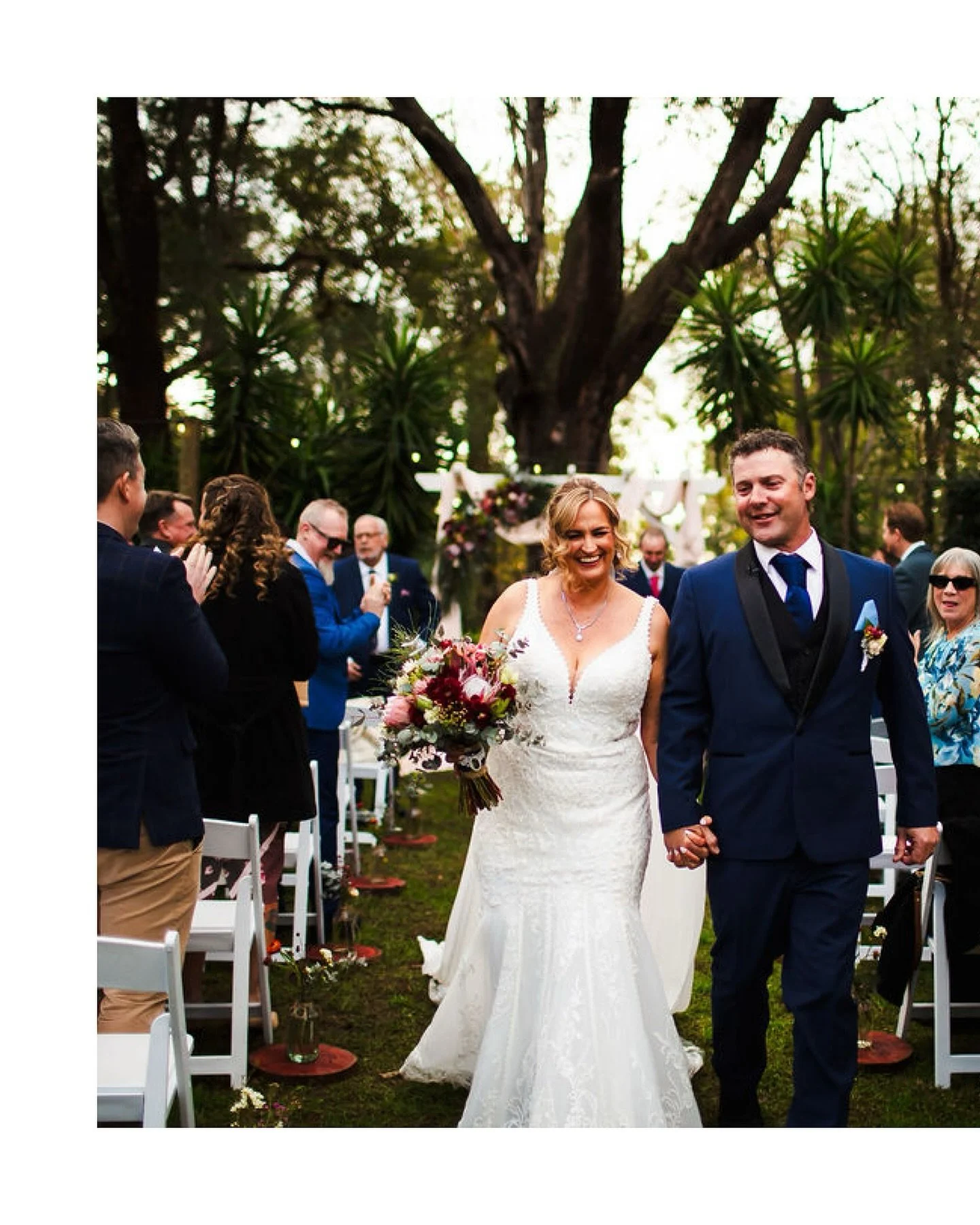 Michelle &amp; Adsy&rsquo;s day was filled with love, laughter, and the warmth of family and friends. Surrounded by beautiful native blooms and the gardens in full colour, it was the perfect celebration of two people who truly belong together.

Captu