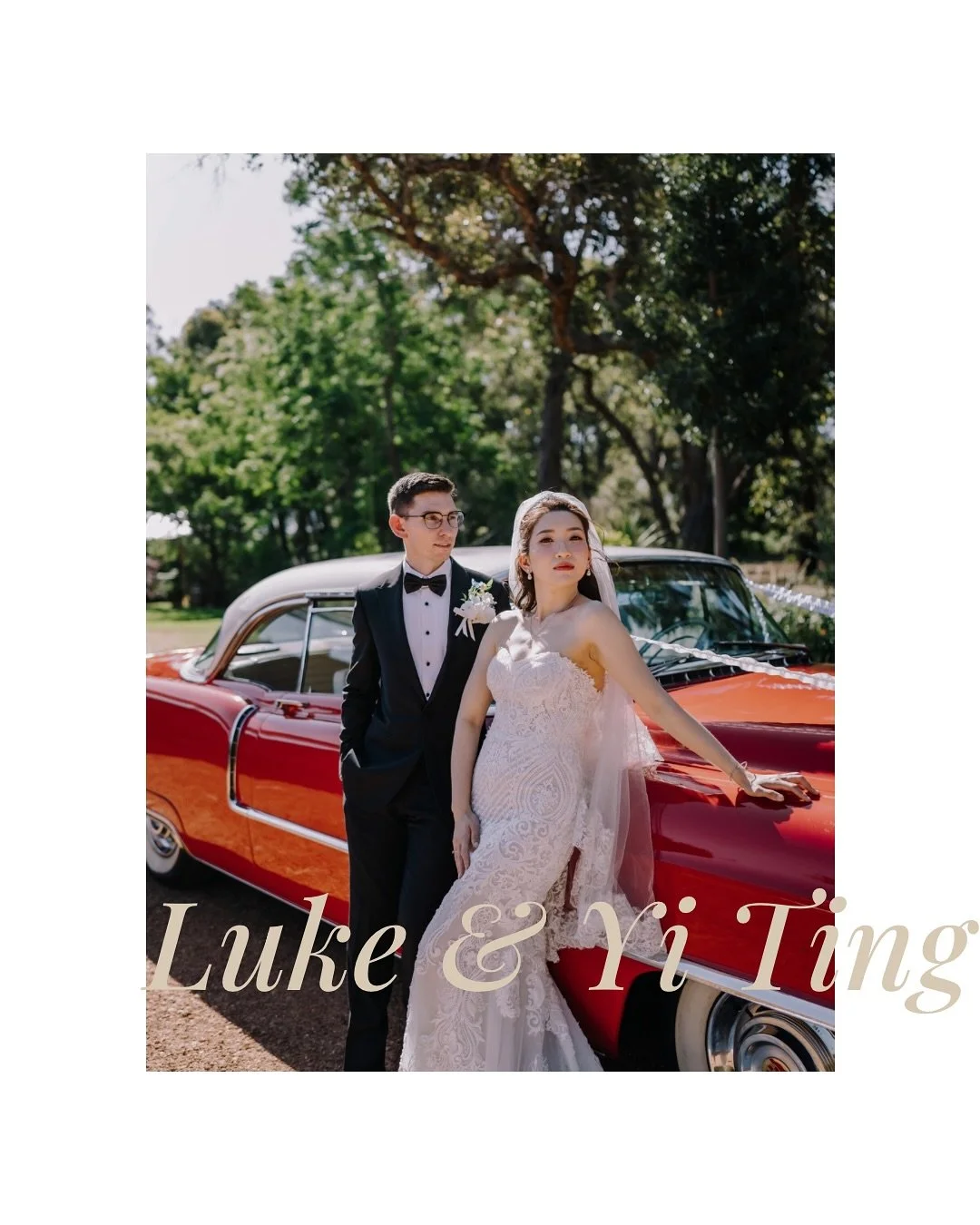 ✨Luke &amp; Yi Ting✨

What a beautiful day celebrating their love. We wish them all the best in their future ❤️

Photographer: @potomoto.studio 
Live musician: @y.ata.collective 
Make up artist: @xu_makeup 
Celebrant: @justauspicious_celebrant
Catere