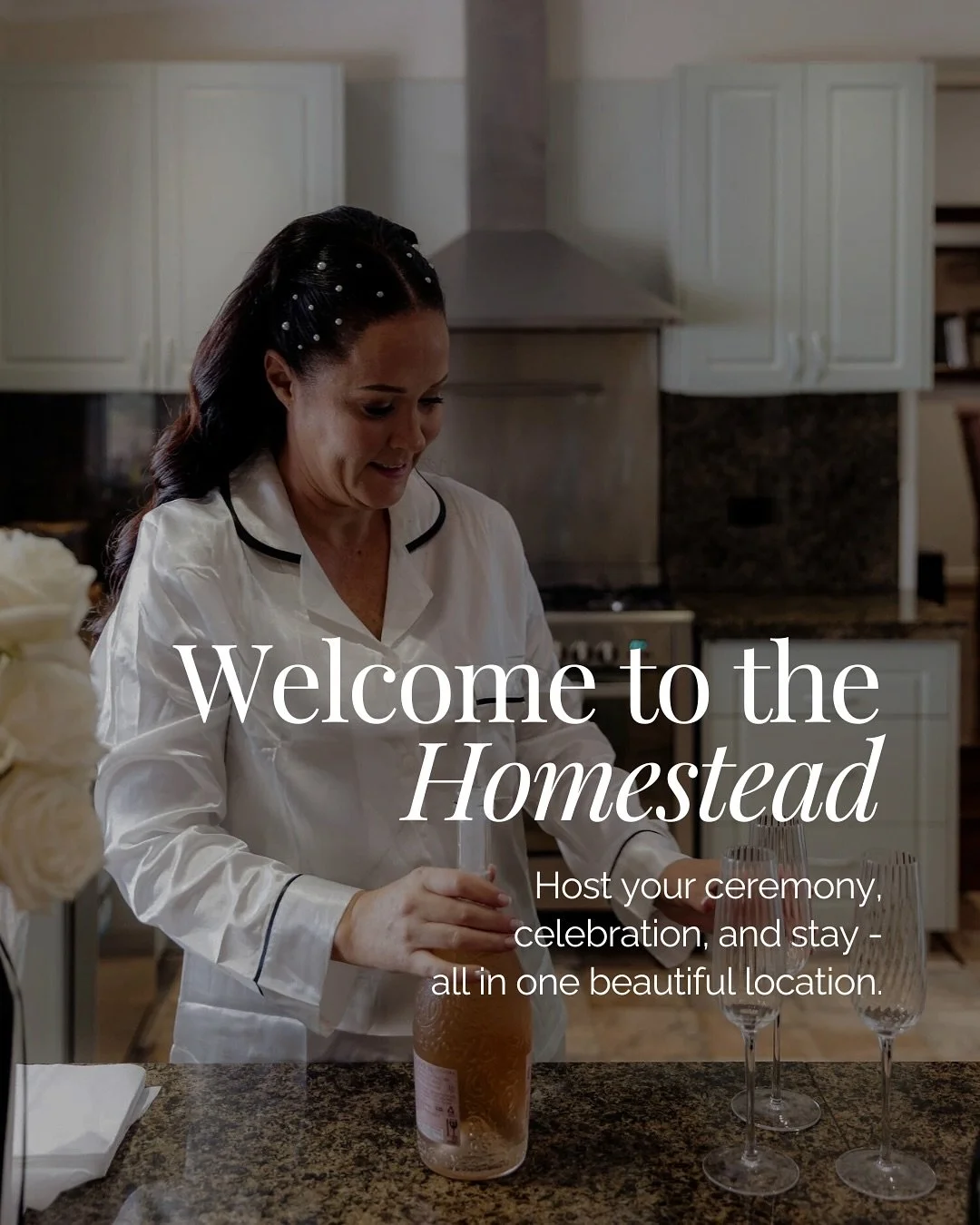 🏡 Your wedding day begins long before the aisle, and at Rothwood, you can start it in our private Homestead, just steps from your ceremony and reception.

As a wedding venue with onsite accommodation, the Homestead gives you everything in one place.