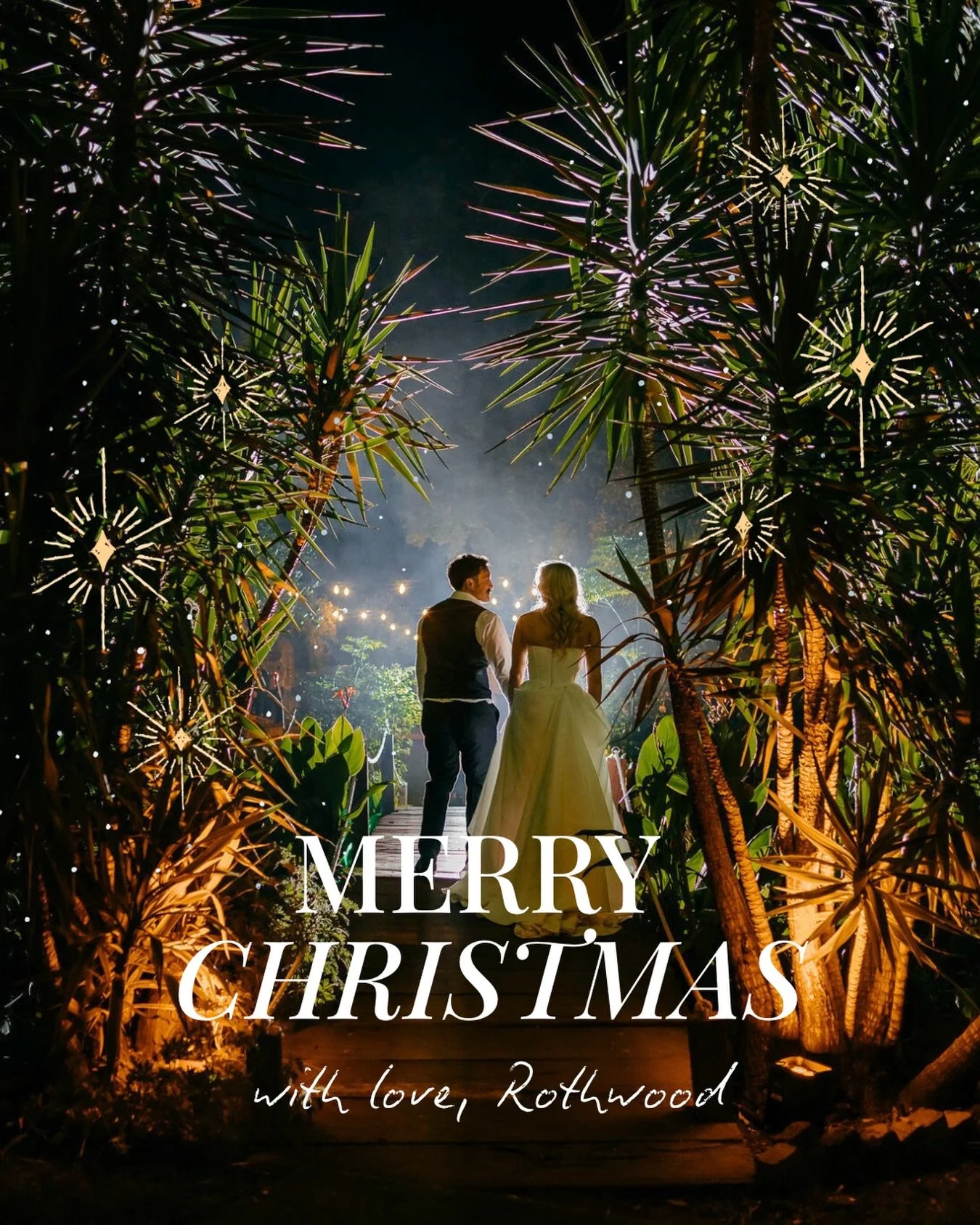 Merry Christmas from Rothwood ✨

We&rsquo;re so grateful for every couple, family, and creative who shared this year with us. Wishing you a joyful and restful holiday season.
