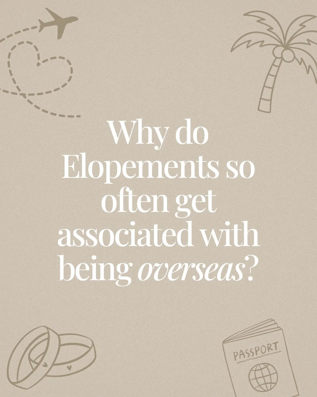 Elopements don&rsquo;t have to mean far-away destinations. Sometimes, intimacy is about stillness, presence, and a space that&rsquo;s entirely yours. ✨

At Rothwood, we make room for moments that matter - because we believe intimacy doesn&rsquo;t nee