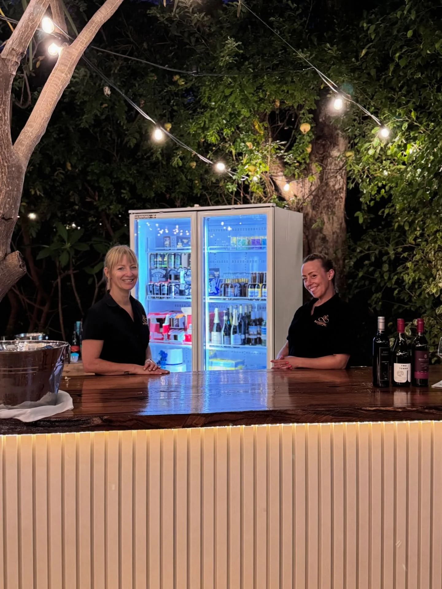 Have you seen our new bar? 😍 courtesy of Kevin, of course! We&rsquo;ve got some beautiful lighting coming to finish it off ✨

#perthhillswedding #perthwedding #perthbride #gardenwedding #rothwood
