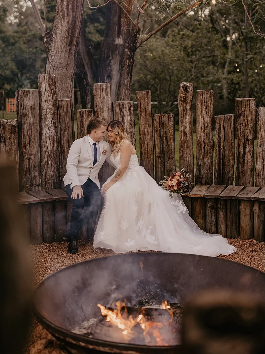 There is something quietly magical about winter at Rothwood.

The stream flows strongly through the gardens, the air feels crisp and romantic, and as evening settles in, guests gather around the fire pit while celebrations continue inside our warm, i