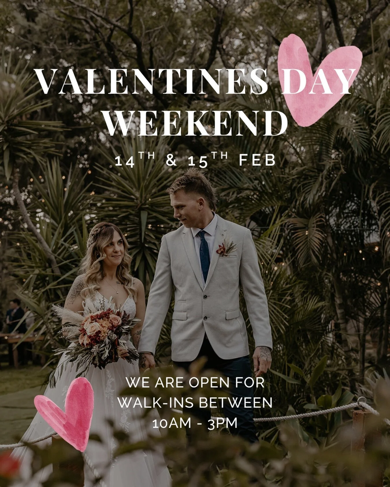 ❤️Picture your wedding at Rothwood this Valentine&rsquo;s weekend❤️

Join us on Friday 14 February and Saturday 15 February between 10am and 3pm to explore the grounds and experience the venue in person.

Walk through the gardens, view our ceremony a