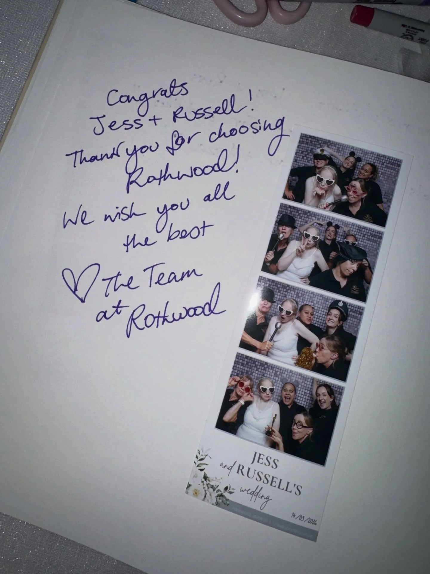 Proof that our team doesn&rsquo;t just run weddings&hellip; we celebrate them too 🤍
Jess, thank you for letting us be part of your day. This one meant a lot.

#rothwood #perthwedding #perthbride #wabride