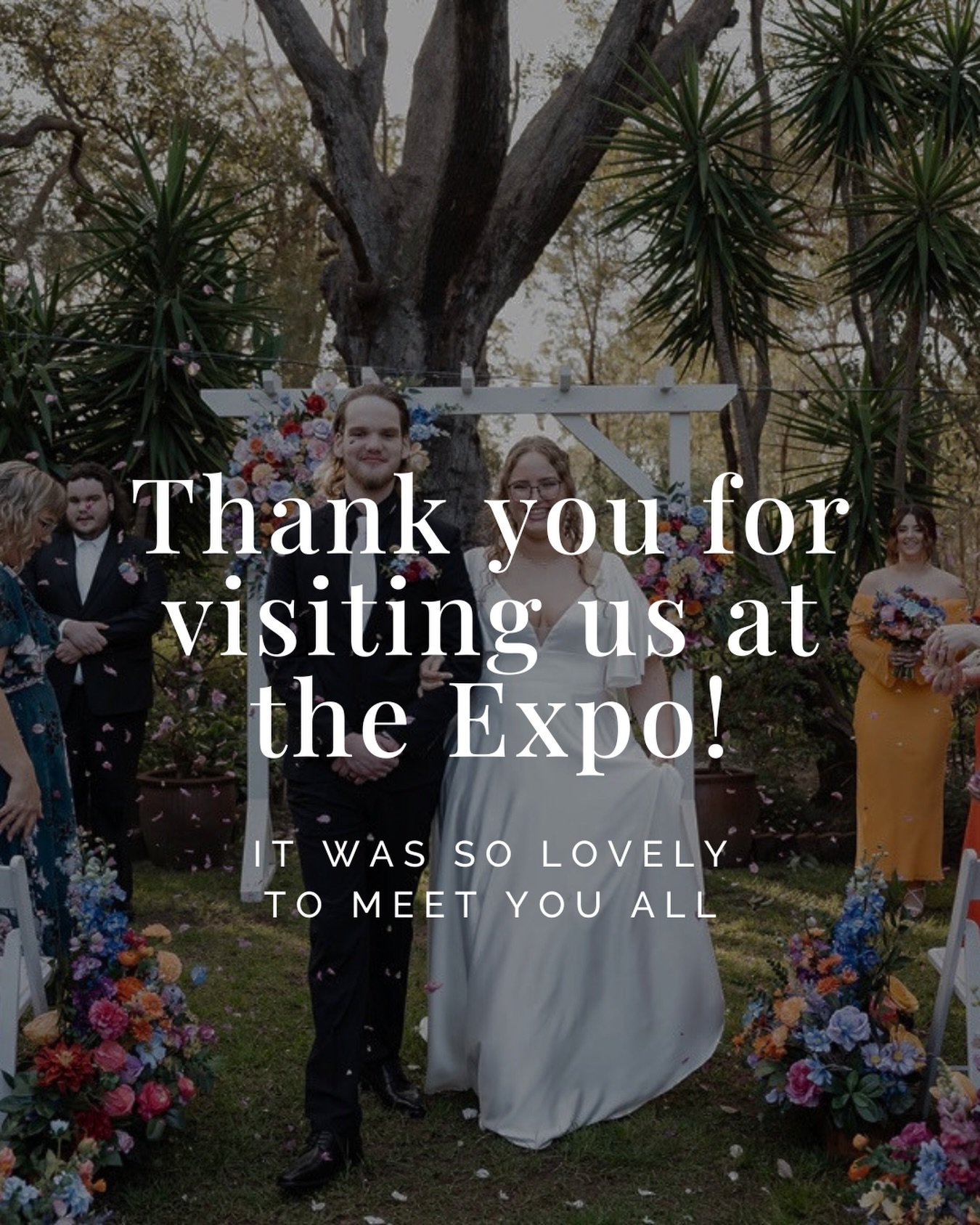 We&rsquo;re still smiling after such a beautiful day at the expo yesterday ✨

It was so lovely meeting so many incredible couples and hearing all about your wedding plans. Thank you for taking the time to chat with us and learn more about Rothwood.

