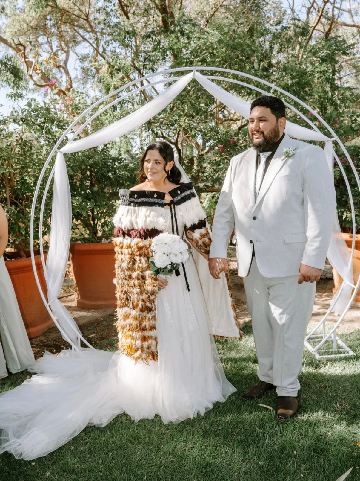 Ruby and Trejuan 🤍

A truly beautiful celebration filled with love, family and meaningful traditions. It was an honour to witness such a heartfelt celebration at Rothwood.

Photographer @veri_photography 
Celebrant @jvennlifecelebrant 
Food @ranchos