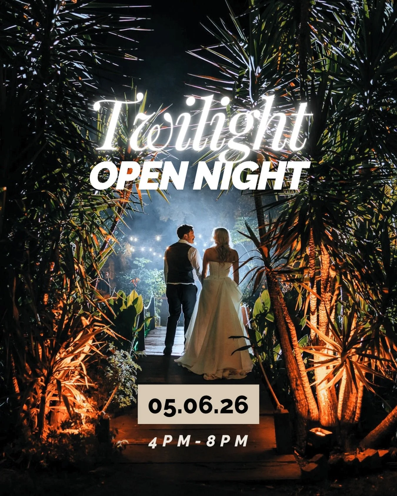 Twilight Open Night at Rothwood ✨

Friday 5th June 
4pm to 8pm

If you have been following along with Rothwood and looking for the perfect excuse to come and experience the property in person, this is it 🤍

Join us for a cosy winter evening and expl