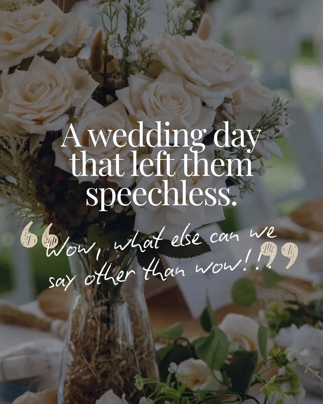There&rsquo;s nothing quite like hearing how a couple experienced their wedding day at Rothwood 🤍

From the gardens and marquee to the Homestead and, most importantly, the people behind the scenes, this beautiful review says it all.

Swipe through t