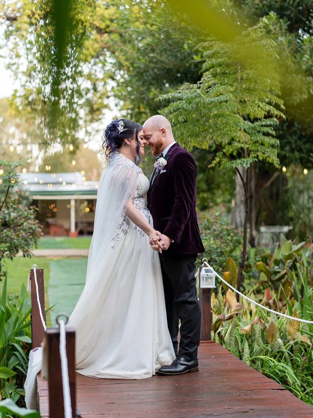 Natalie &amp; Dillon 🤍

A beautiful day filled with colour, love, laughter and a whole lot of dancing.

We loved celebrating with you both at Rothwood. ✨

Photographer &amp; Videographer: @lovetales.com.au 
Florist: @eventsbyelle__ 
Caterer: @golden