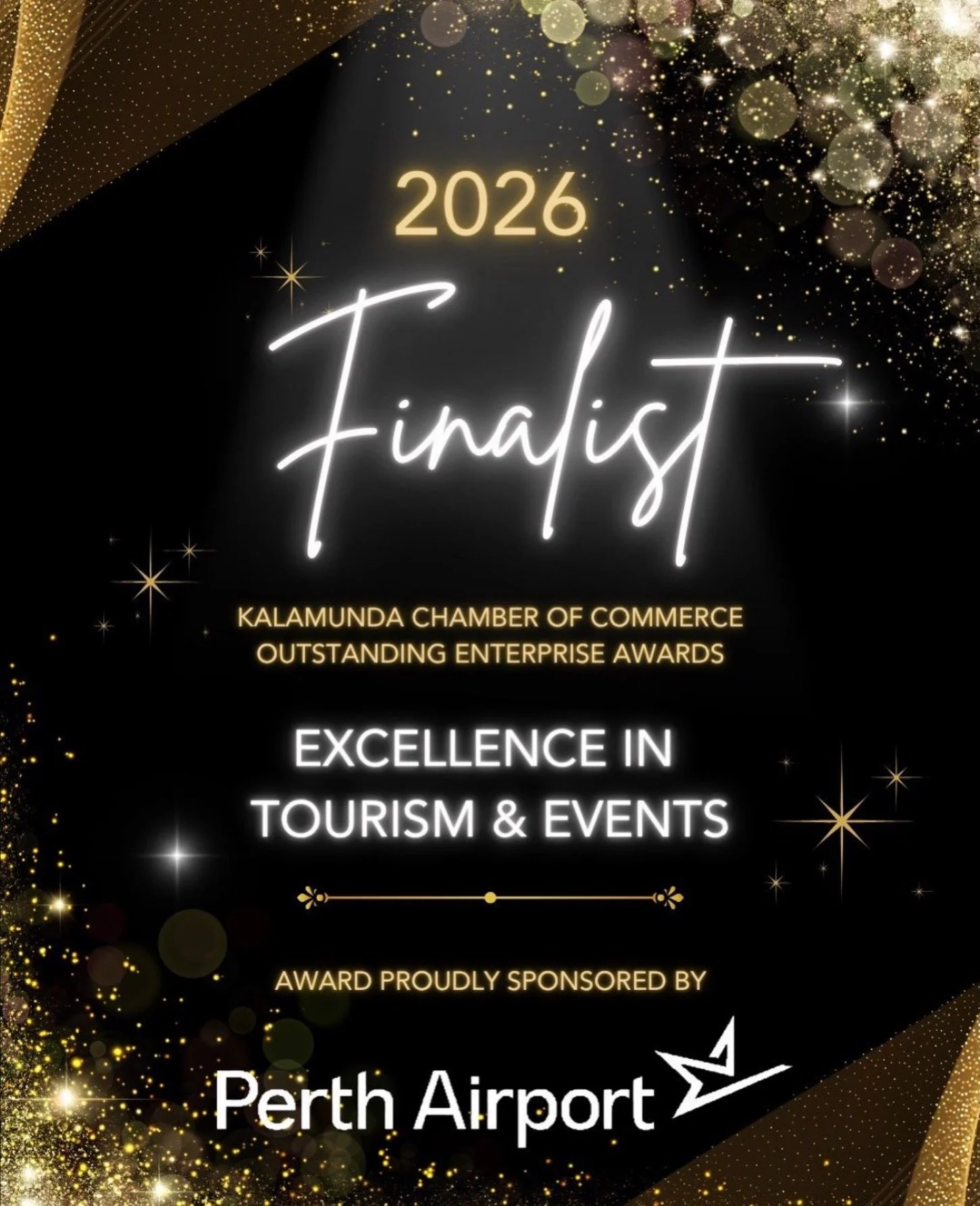 We&rsquo;re so proud to share that Rothwood has been named a finalist for Excellence in Tourism &amp; Events at the 2026 Kalamunda Chamber of Commerce Outstanding Enterprise Awards! 🤍

Every wedding in our gardens is a little piece of the Perth Hill