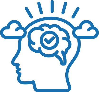 Improved Clarity and Focus Icon