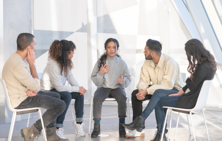 Group Therapy: Healing Together Through Shared Support