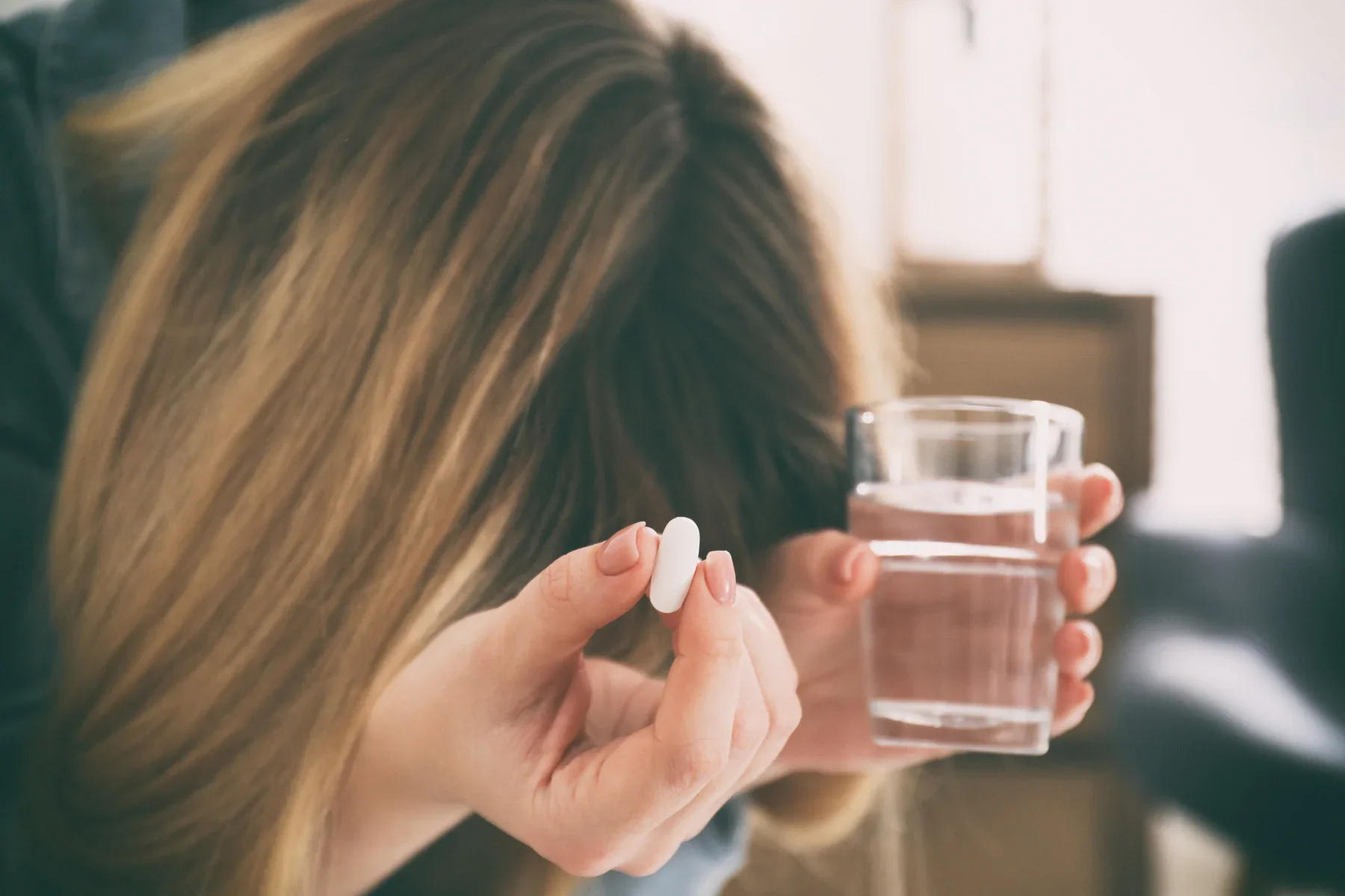 Depression, Alcohol & Cannabis: Do Antidepressants Help