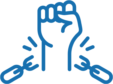 Freedom from Dependence Icon