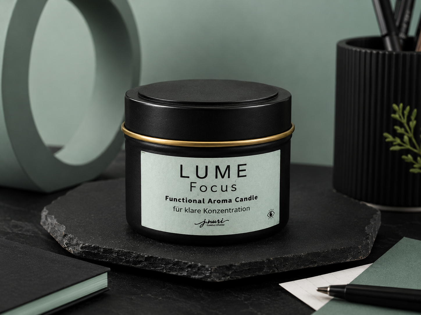 Focus- Funtional aroma candle
