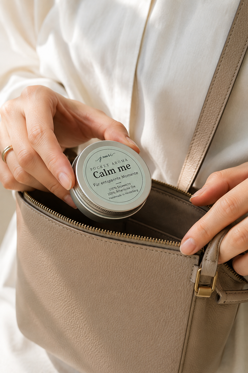 Calm me: Pocket Aroma