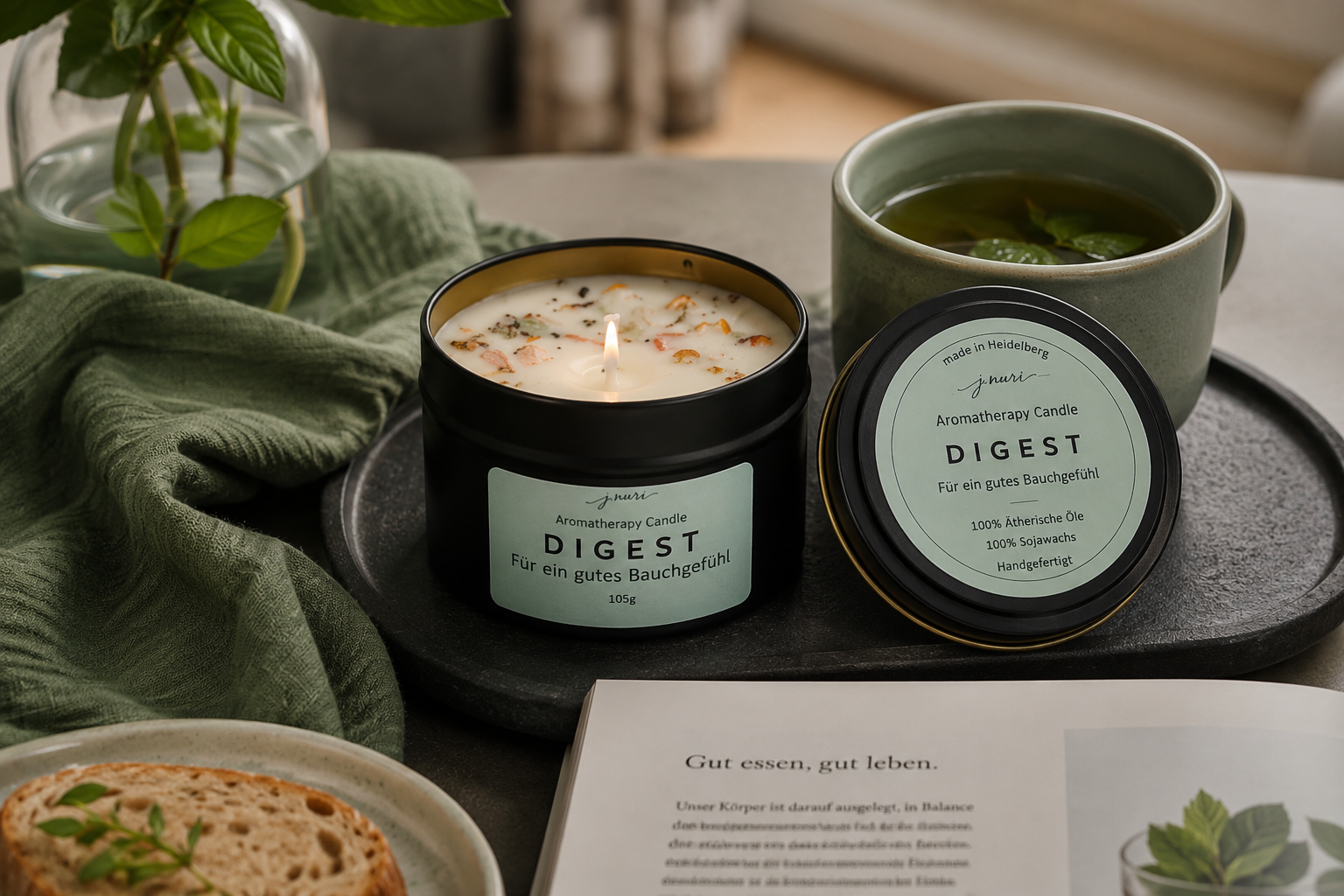 DIGEST -Aromatherapy Candle