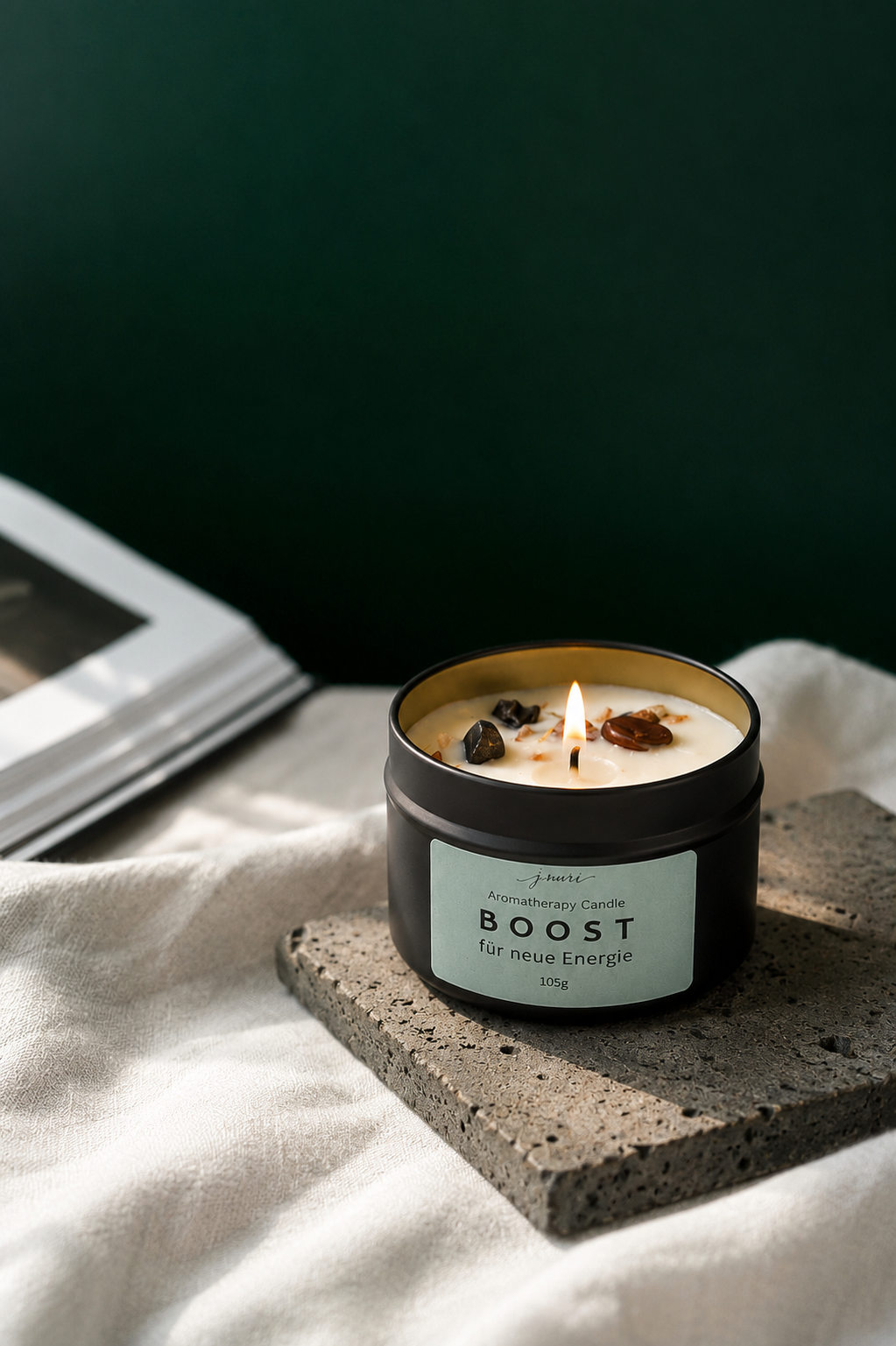 BOOST - Aromatherapy Candle