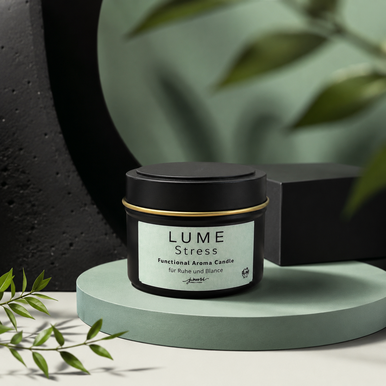 Stress- Funtional aroma candle