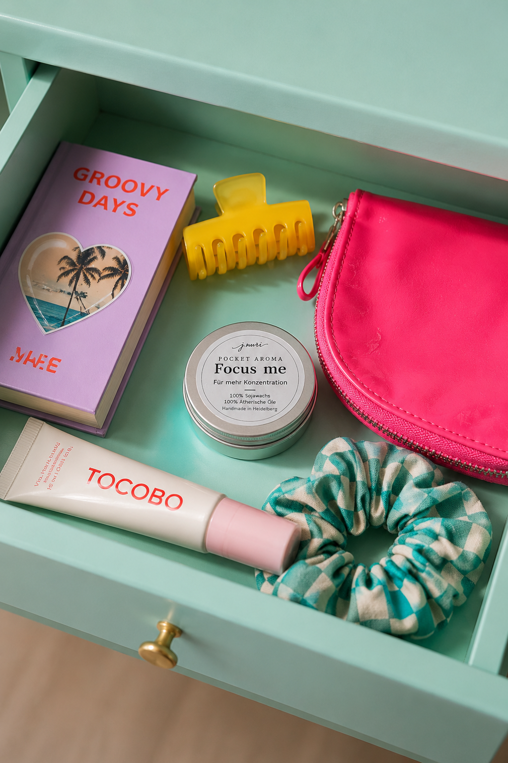 Focus me: Pocket Aroma