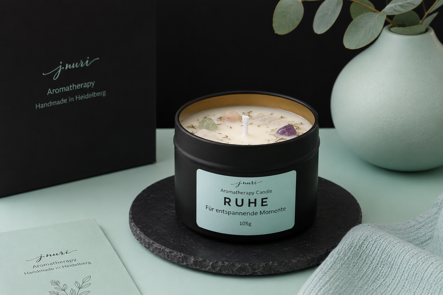 RUHE - Aromatherapy Candle