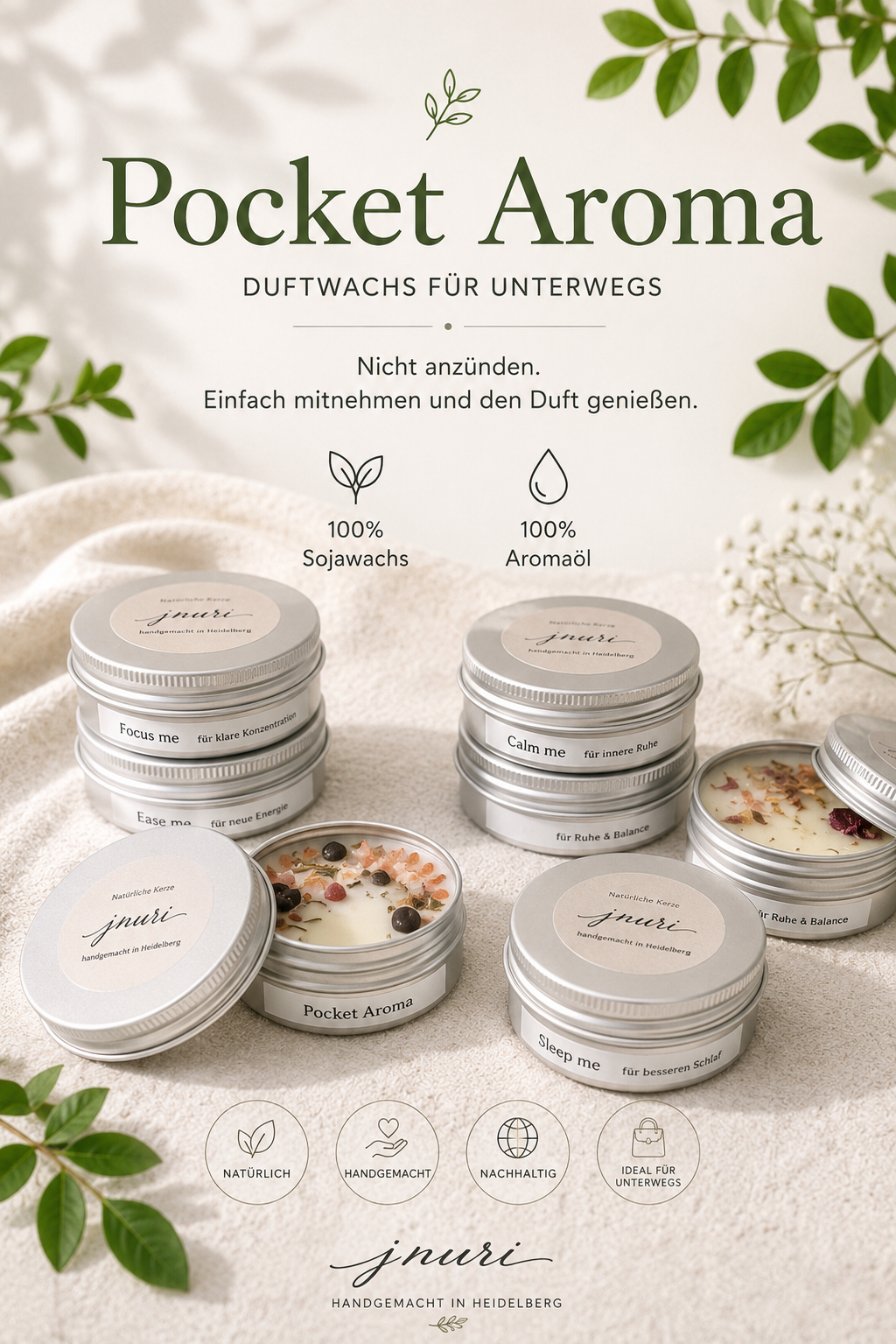 Focus me: Pocket Aroma