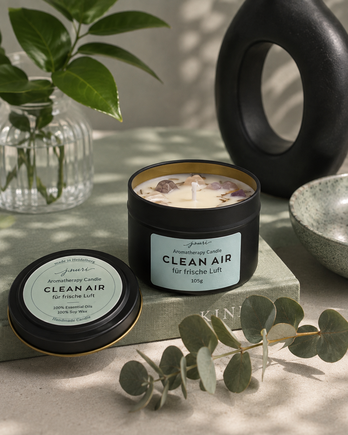 CLEAN AIR - Aromatherapy Candle