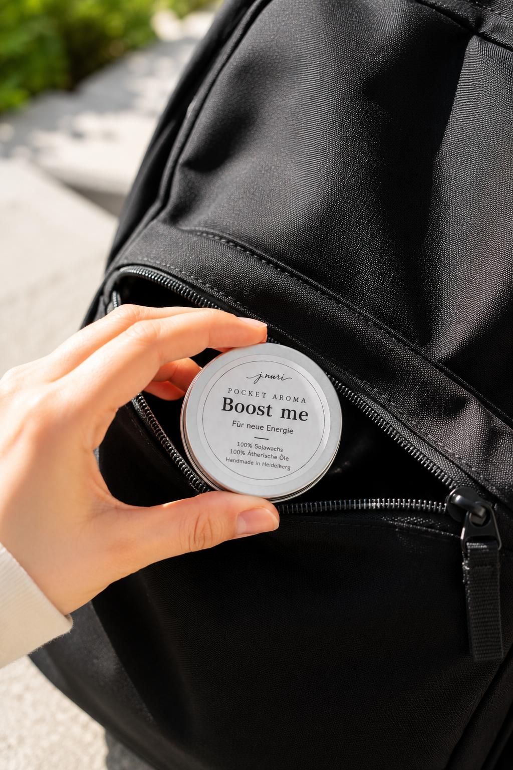 Boost me: Pocket Aroma