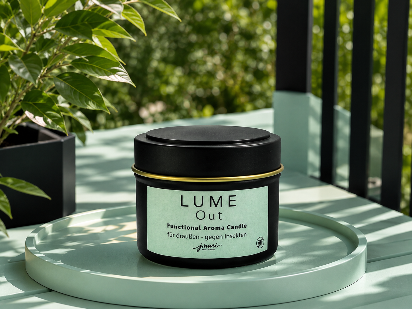 Out- Funtional aroma candle