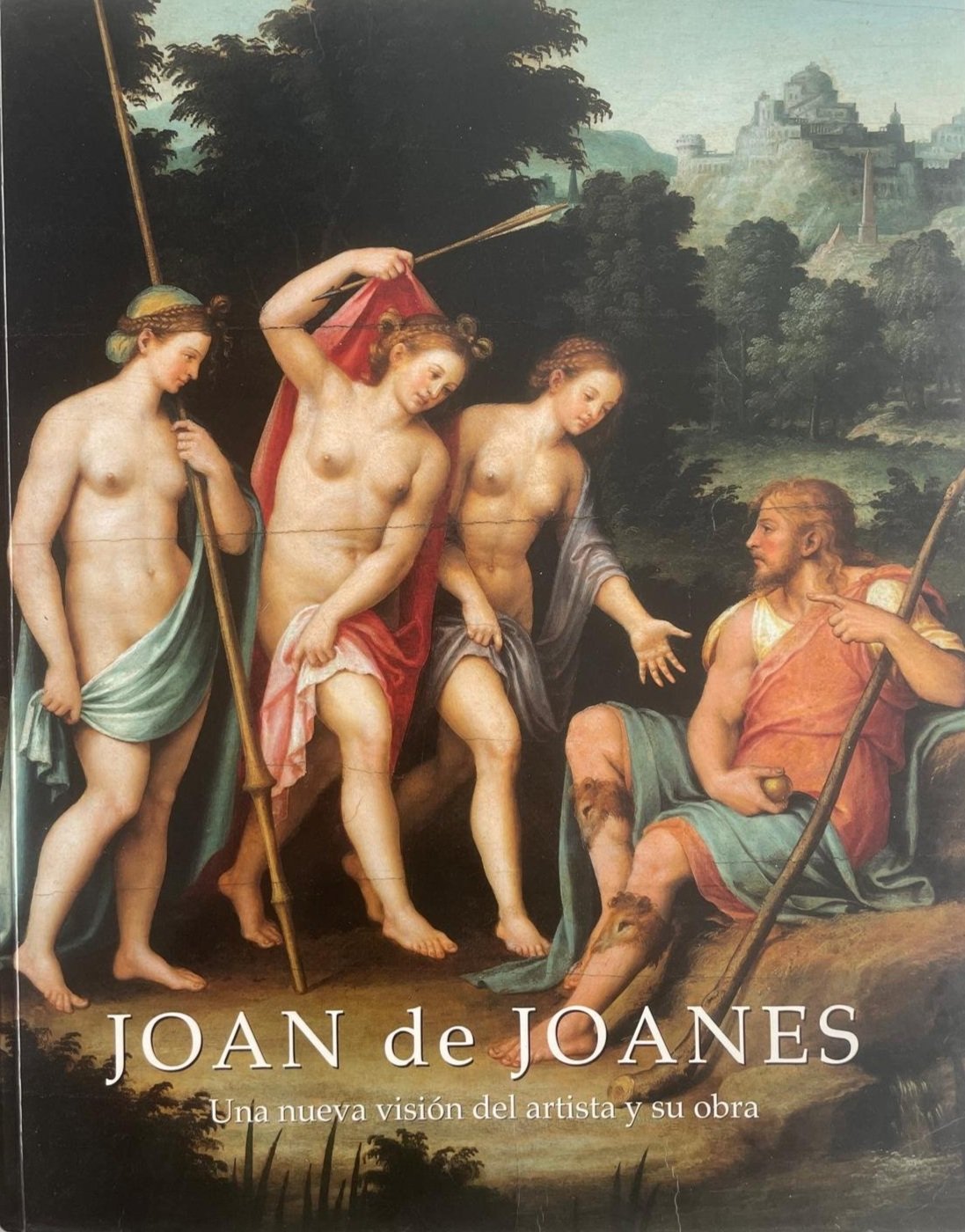 JOAN DE JOANES
Grandes Genios del Arte de la Comunitat Valenciana
José Gómez Frechina
Aneto Publicaciones, Valencia, 2011